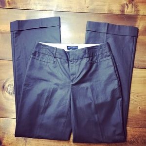 Banana Republic Navy Trousers (Size 6R)
